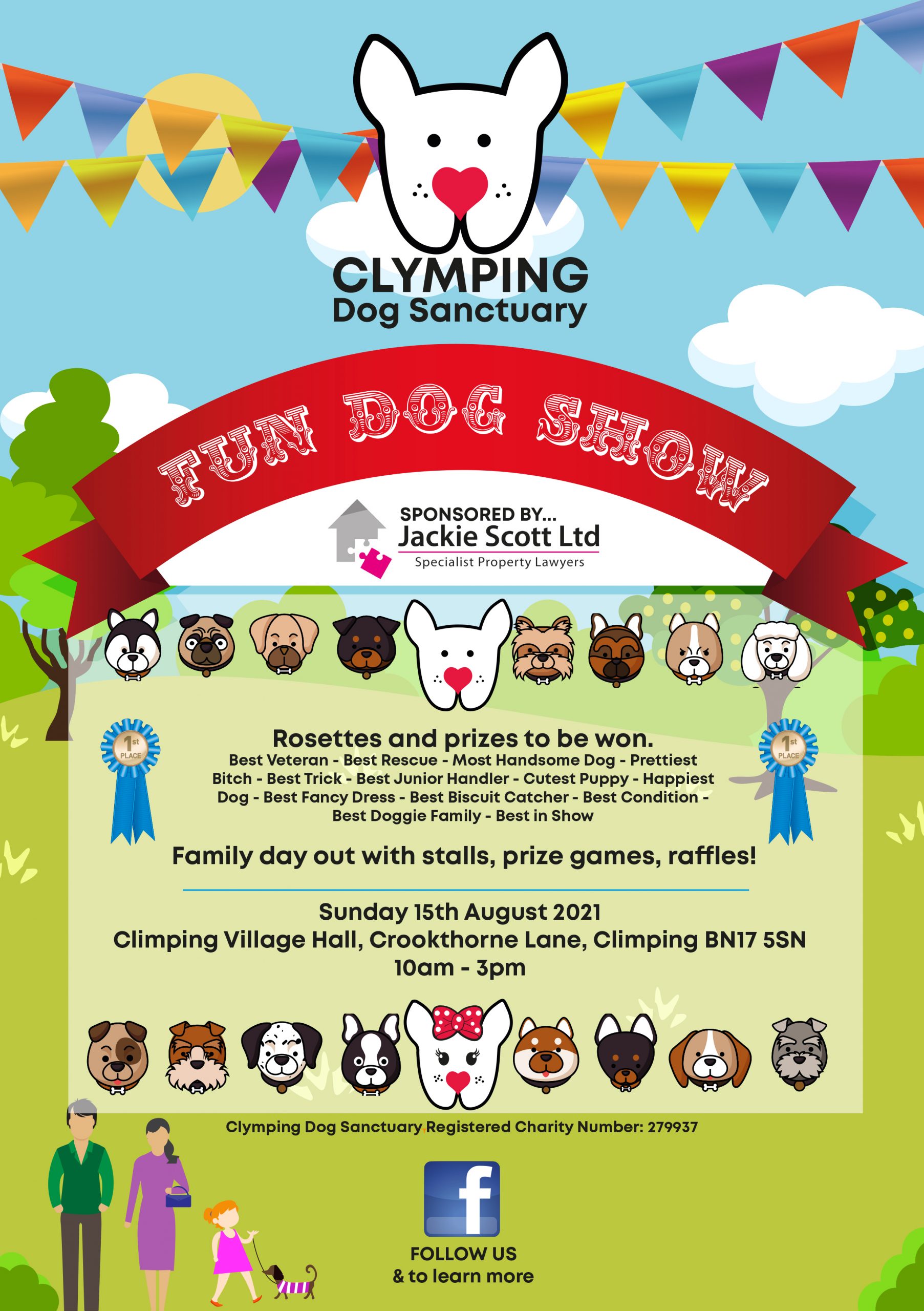 2021 Dog Show! Get it in your diary!